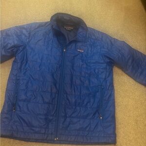Men’s Patagonia Nano Puff Puffer Jacket Size Mediumum